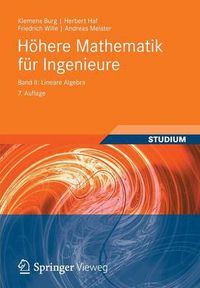 Cover image for Hoehere Mathematik fur Ingenieure Band II: Lineare Algebra