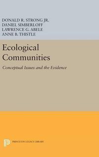 Cover image for Ecological Communities: Conceptual Issues and the Evidence