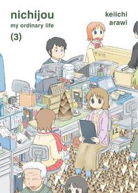 Cover image for Nichijou 3