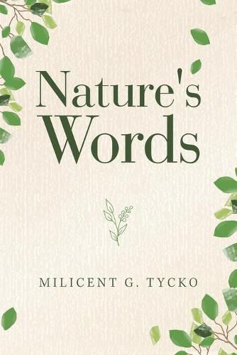 Cover image for Nature's Words