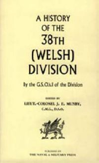 Cover image for History of the 38th (Welsh) Division