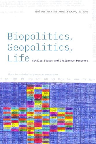 Cover image for Biopolitics, Geopolitics, Life: Settler States and Indigenous Presence