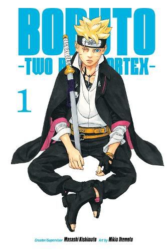 Cover image for Boruto: Two Blue Vortex, Vol. 1: Volume 1