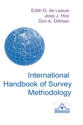 Cover image for International Handbook of Survey Methodology