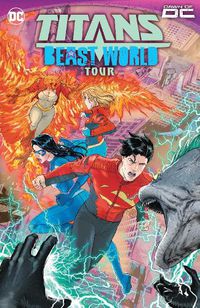 Cover image for Titans: Beast World Tour