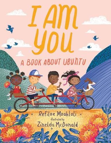 Cover image for I Am You: A Book about Ubuntu