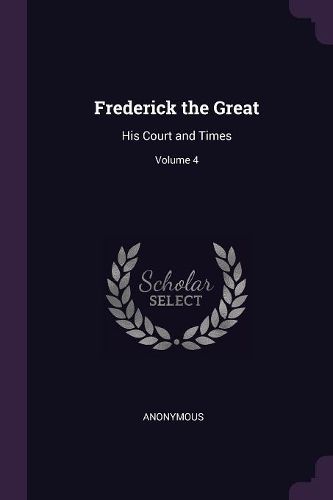 Cover image for Frederick the Great
