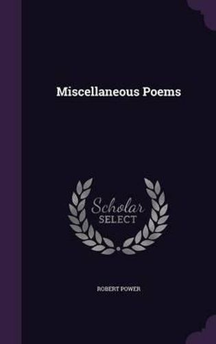 Miscellaneous Poems