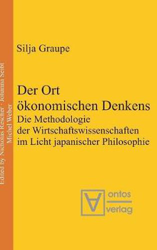 Cover image for Der Ort oekonomischen Denkens