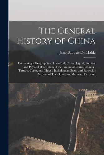 Cover image for The General History of China