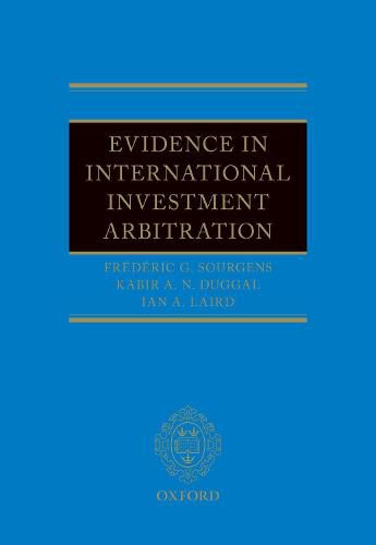 Cover image for Evidence in International Investment Arbitration