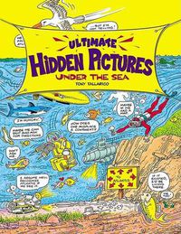 Cover image for Ultimate Hidden Pictures: Under the Sea