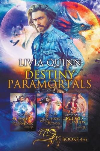 Cover image for Destiny Paramortals (Books 4-6)