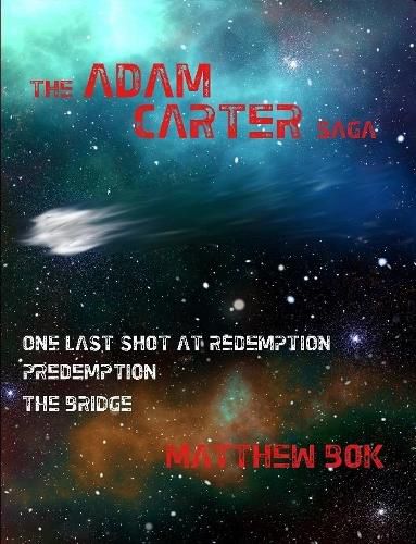 Cover image for The Adam Carter Saga