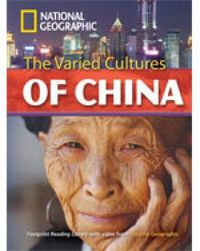 Cover image for The Varied Cultures of China: Footprint Reading Library 3000