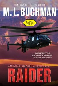 Cover image for Raider (large print): a political technothriller