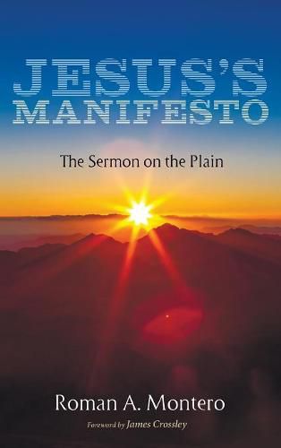 Cover image for Jesus's Manifesto: The Sermon on the Plain