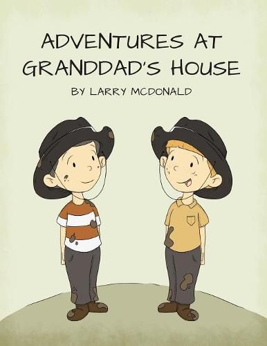 Cover image for Adventures at Granddad's House