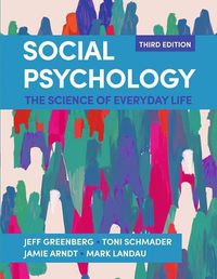 Cover image for Social Psychology: The Science of Everyday Life