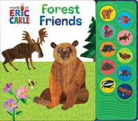 Cover image for World Of Eric Carle Forest Friends Listen & Learn Board Book