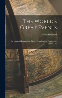 Cover image for The World's Great Events