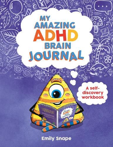 Cover image for My Amazing ADHD Brain Journal