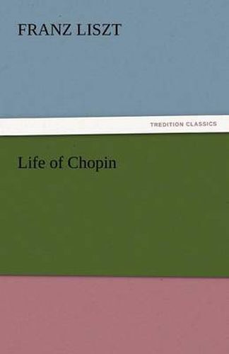 Cover image for Life of Chopin