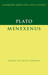 Cover image for Plato: Menexenus