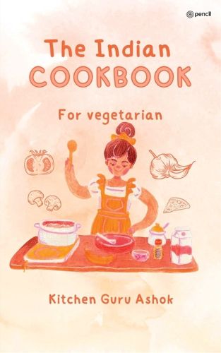 Cover image for The Indian Cookbook for Vegetarians