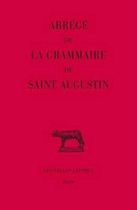 Cover image for Abrege de la Grammaire de Saint Augustin