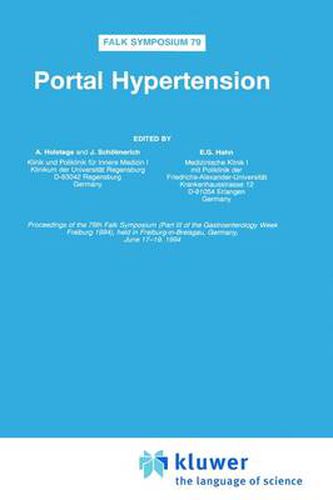 Cover image for Portal Hypertension