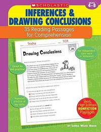 Cover image for 35 Reading Passages for Comprehension: Inferences & Drawing Conclusions: 35 Reading Passages for Comprehension