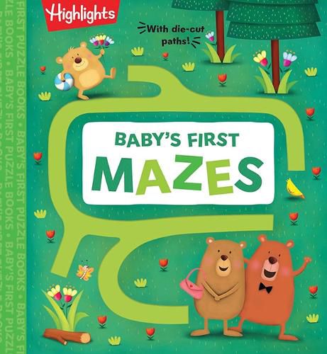 Cover image for Baby's First Mazes