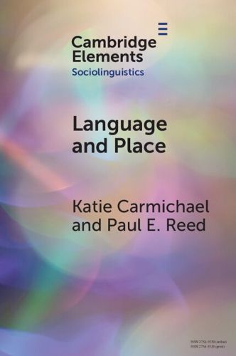 Cover image for Language and Place