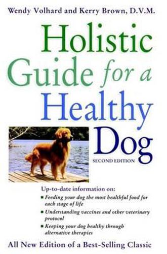 Cover image for Holistic Guide for a Healthy Dog