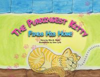 Cover image for The Purringest Kitty Finds His Home