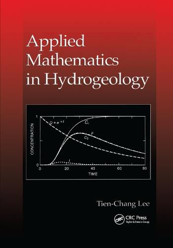 Cover image for Applied Mathematics in Hydrogeology