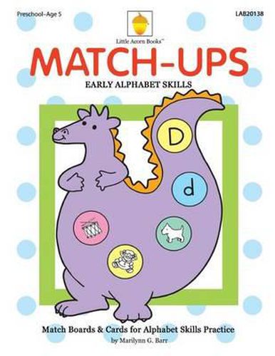 Cover image for Match-ups: Early Alphabet Skills