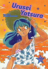 Cover image for Urusei Yatsura, Vol. 4
