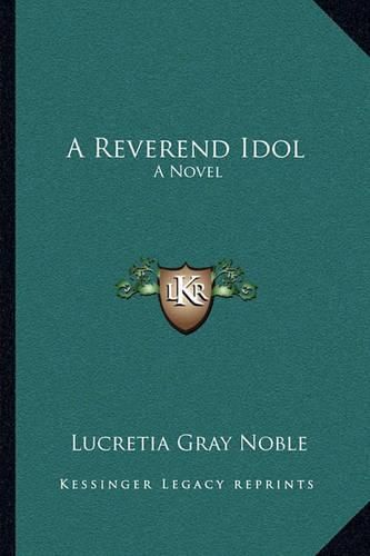 Cover image for A Reverend Idol