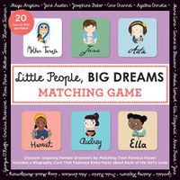 Cover image for Little People, Big Dreams (Matching Game)
