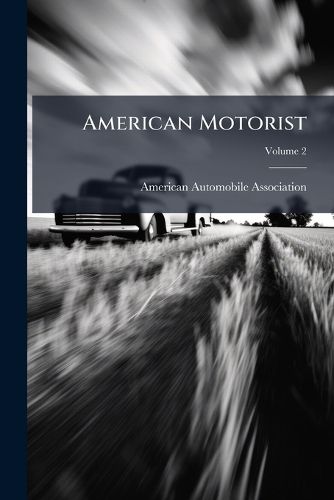 Cover image for American Motorist