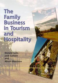 Cover image for Family Business in Tourism and Hospitality