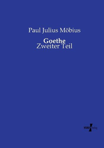 Cover image for Goethe