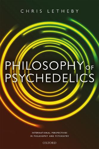 Cover image for Philosophy of Psychedelics