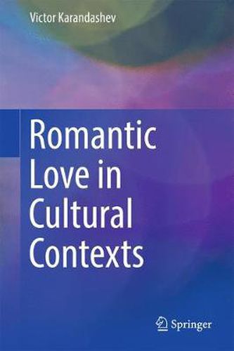 Cover image for Romantic Love in Cultural Contexts