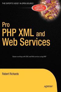 Cover image for Pro PHP XML and Web Services