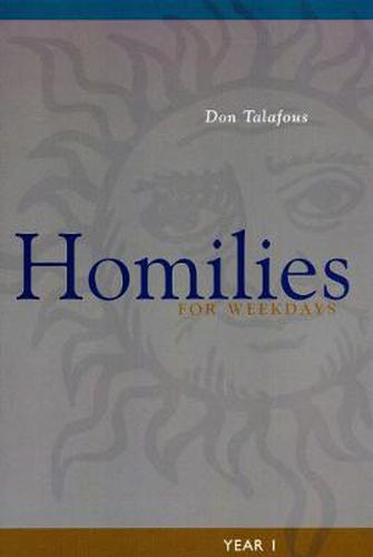 Cover image for Homilies For Weekdays: Year I