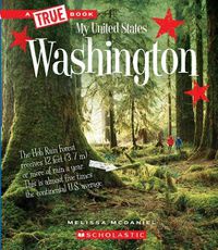 Cover image for Washington (a True Book: My United States) (Library Edition)