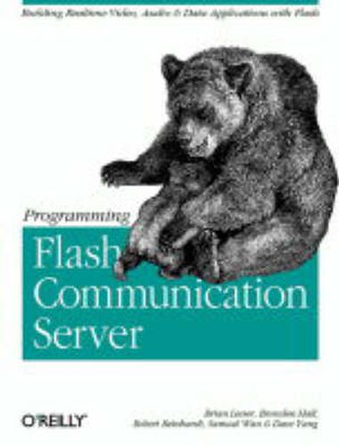 Cover image for Programming Flash Communication Server